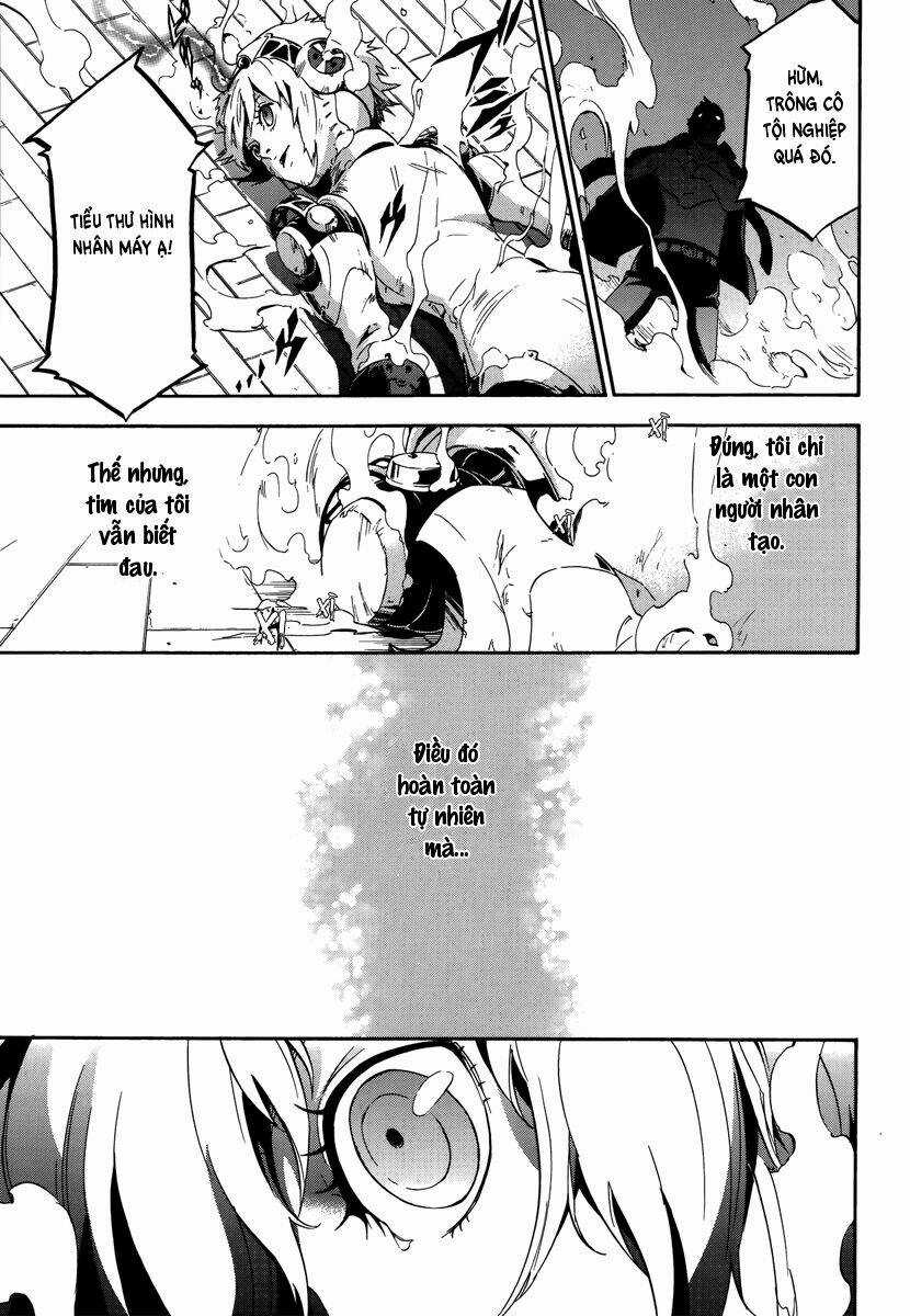 Persona 4 Arena - Chapter 6 - Trang 5