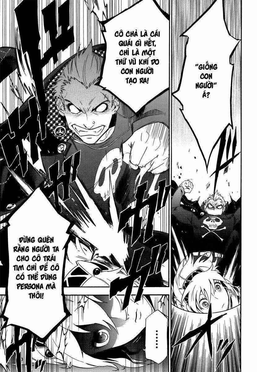 Persona 4 Arena - Chapter 6 - Trang 7