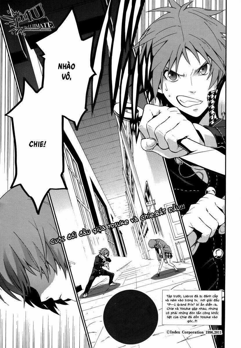 Persona 4 Arena - Chapter 7 - Trang 1
