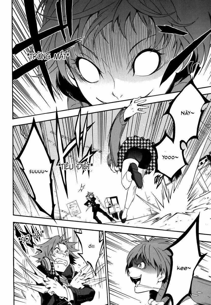 Persona 4 Arena - Chapter 7 - Trang 2