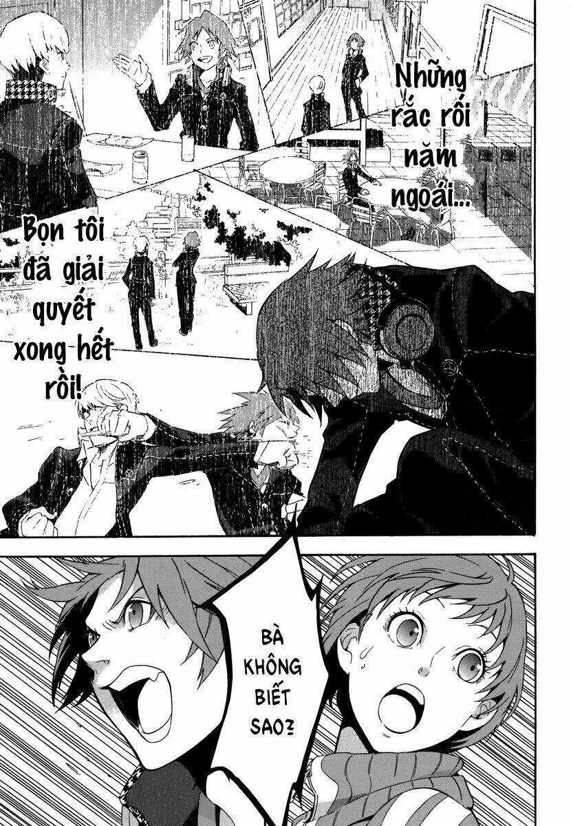 Persona 4 Arena - Chapter 7 - Trang 17