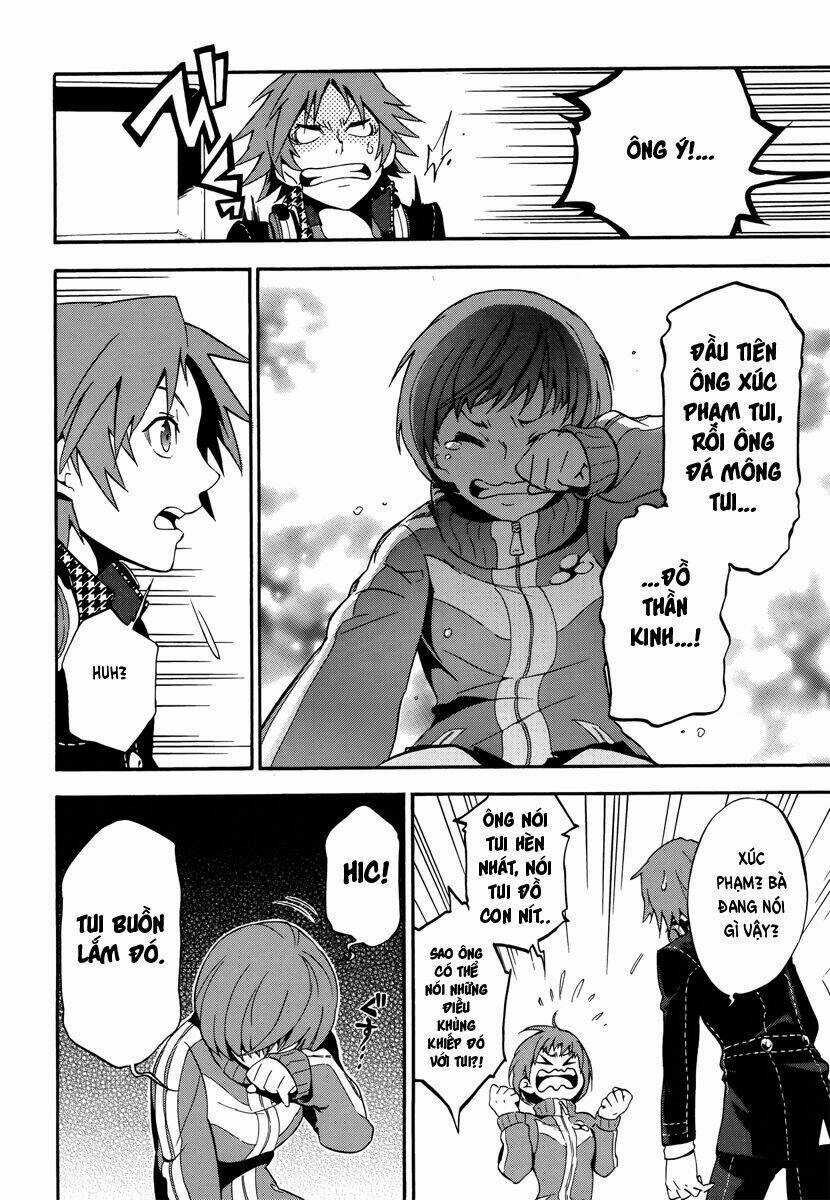 Persona 4 Arena - Chapter 7 - Trang 21
