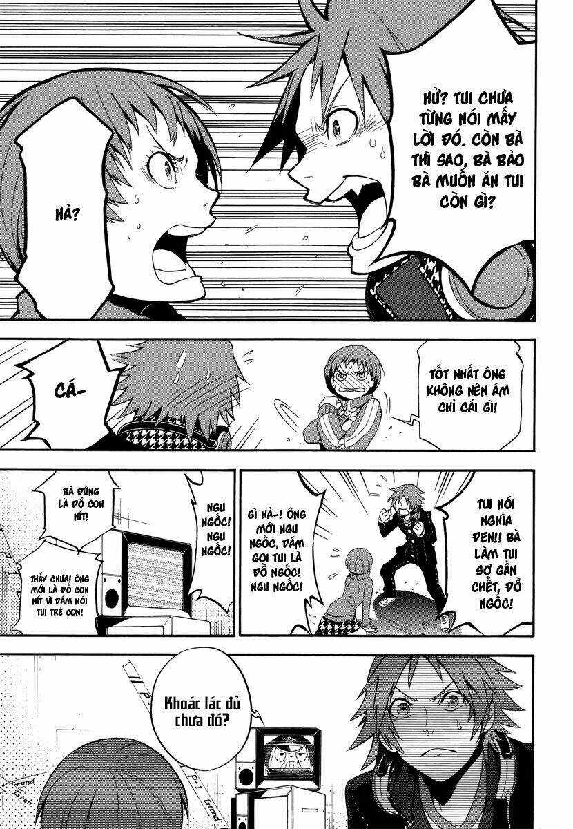 Persona 4 Arena - Chapter 7 - Trang 22