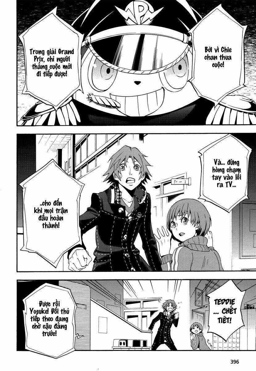 Persona 4 Arena - Chapter 7 - Trang 25