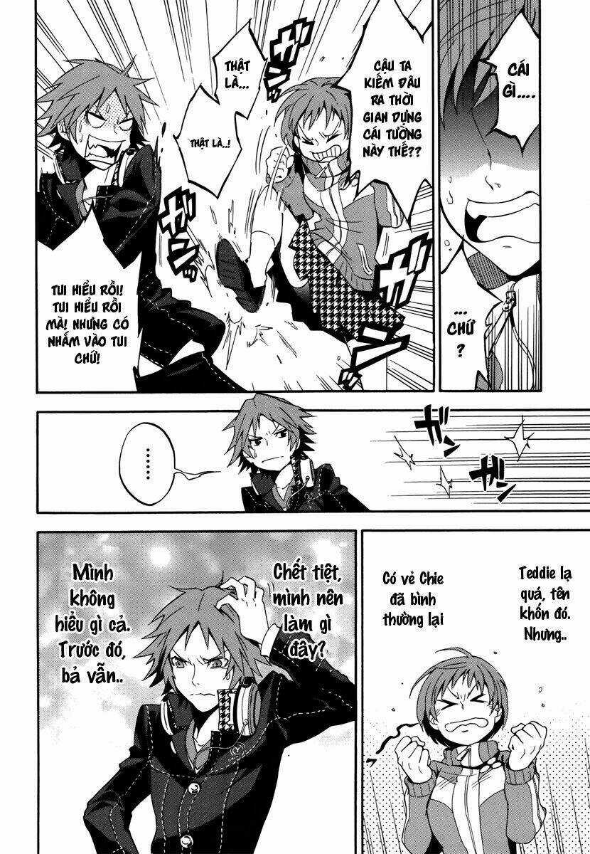 Persona 4 Arena - Chapter 7 - Trang 27