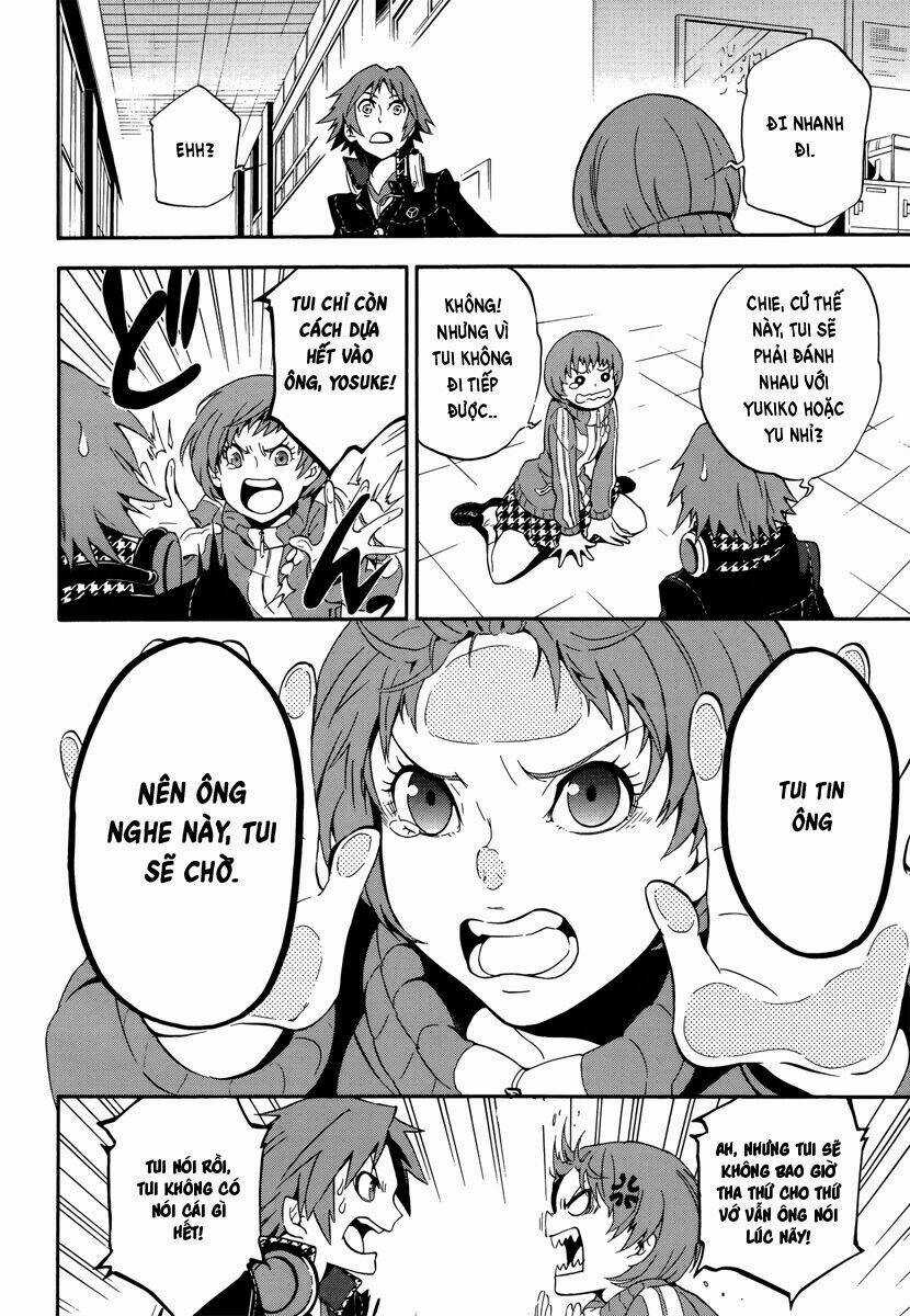 Persona 4 Arena - Chapter 7 - Trang 29