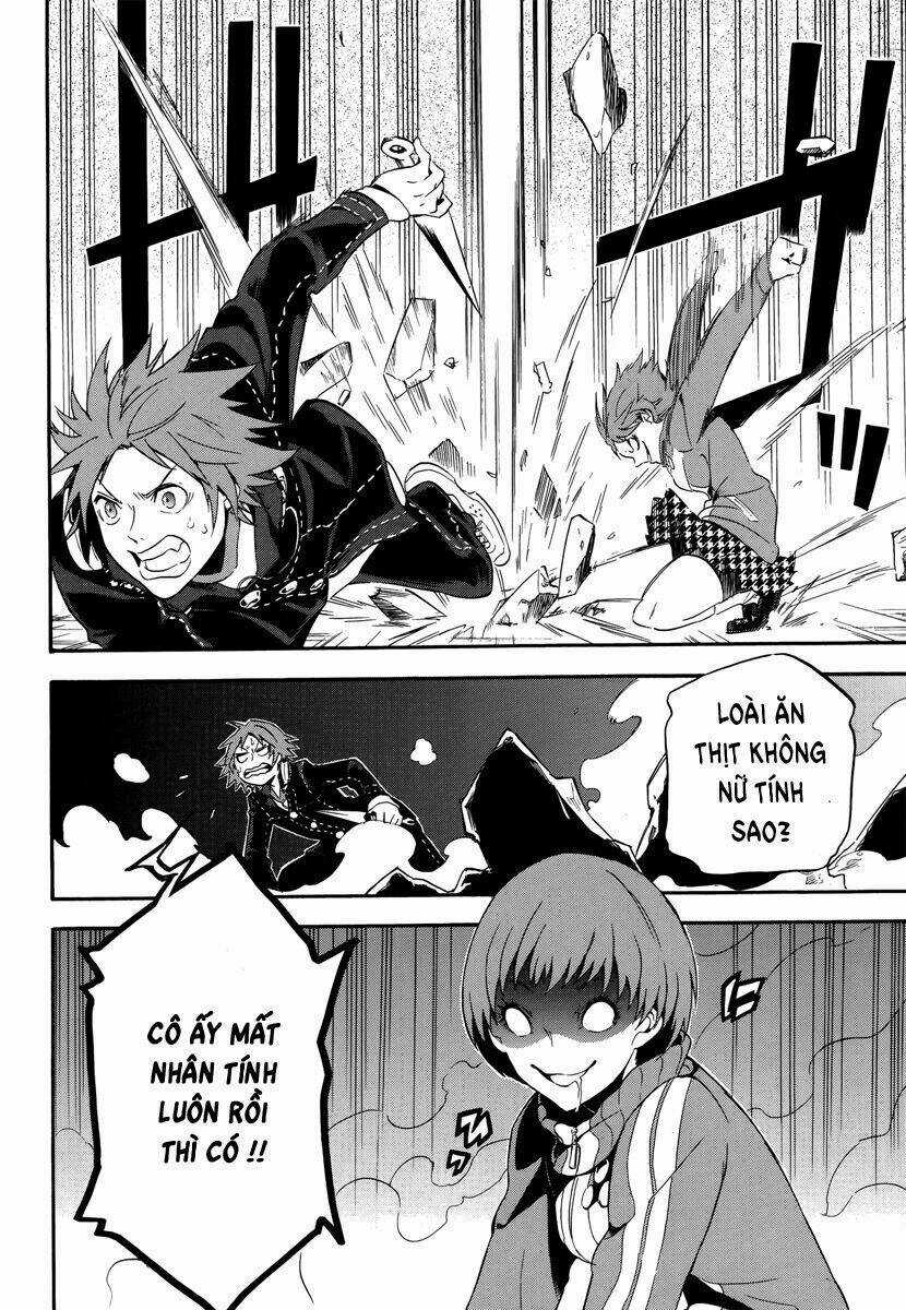 Persona 4 Arena - Chapter 7 - Trang 4