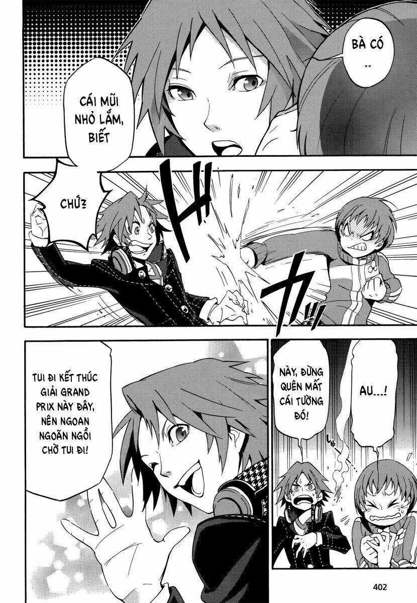 Persona 4 Arena - Chapter 7 - Trang 31