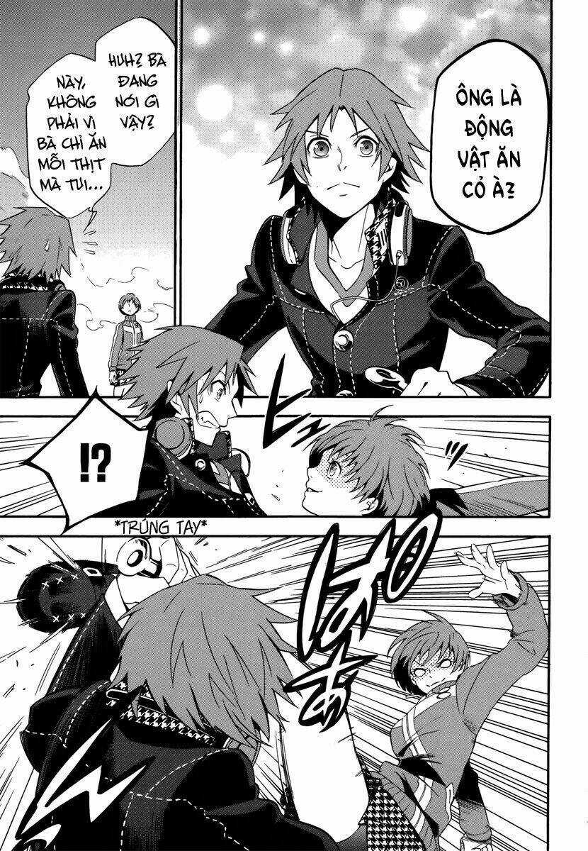 Persona 4 Arena - Chapter 7 - Trang 7