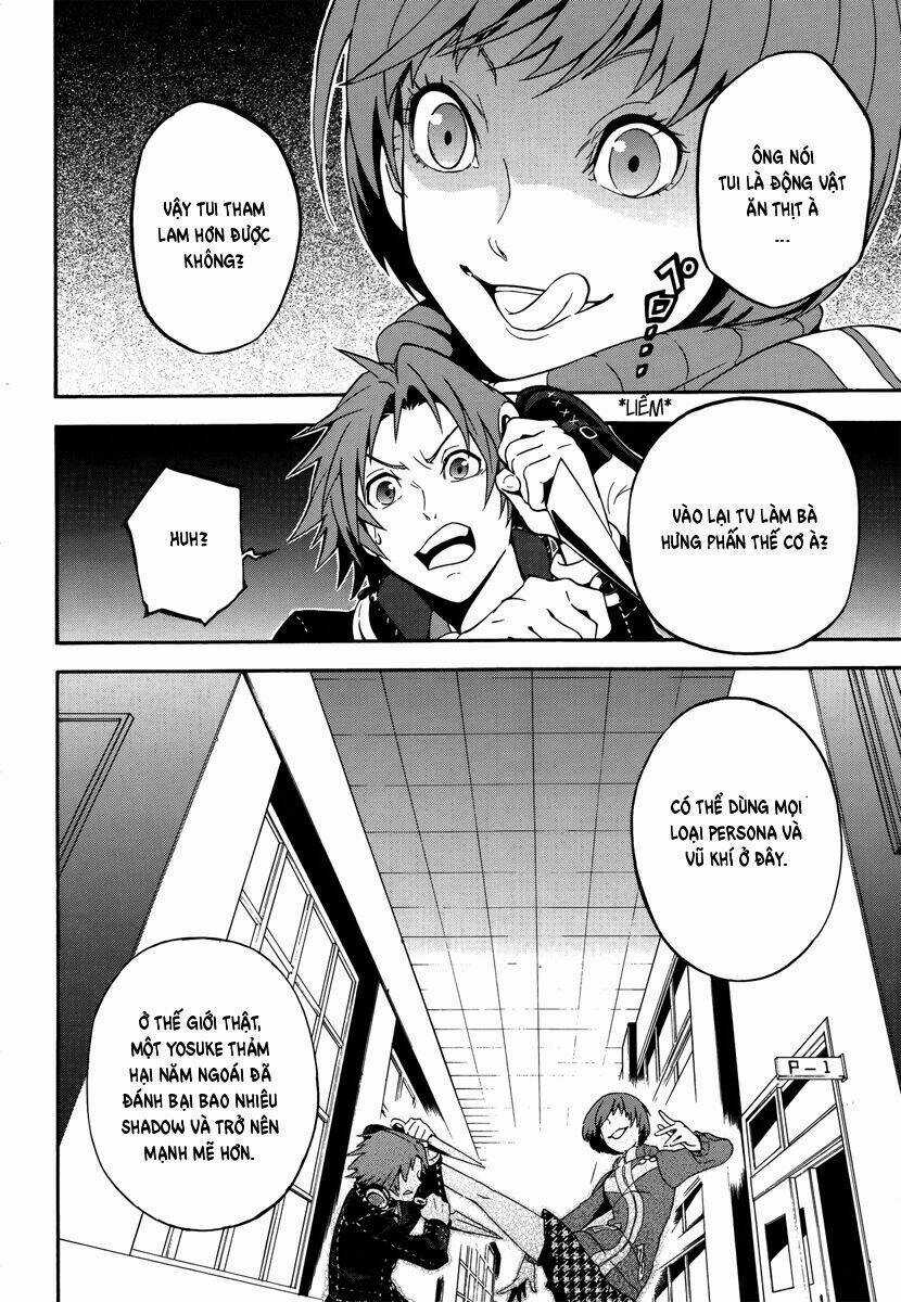 Persona 4 Arena - Chapter 7 - Trang 8