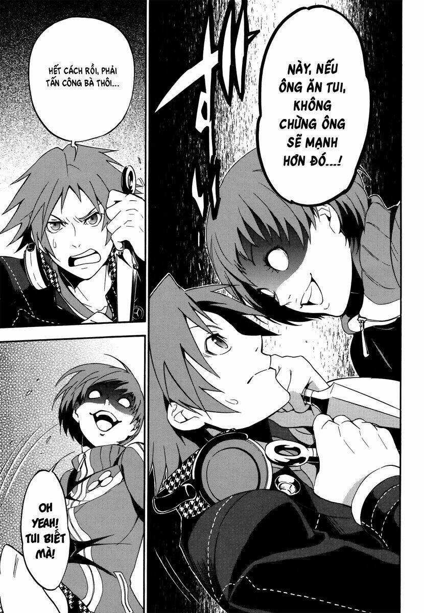 Persona 4 Arena - Chapter 7 - Trang 9