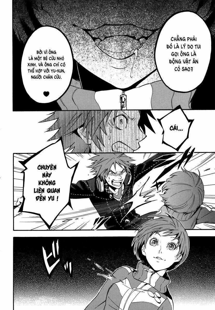 Persona 4 Arena - Chapter 7 - Trang 10