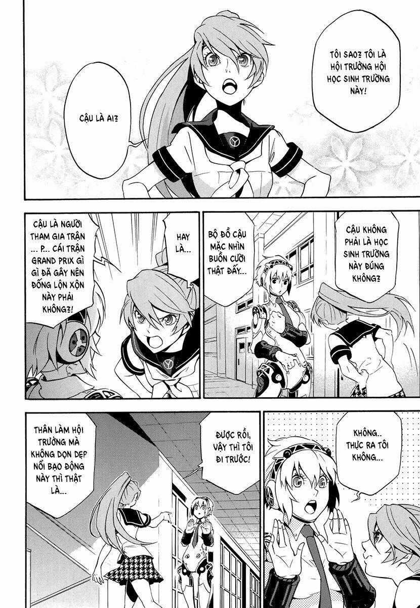 Persona 4 Arena - Chapter 8 - Trang 2