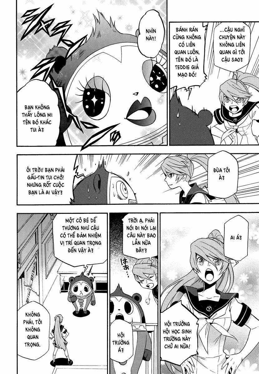 Persona 4 Arena - Chapter 8 - Trang 18