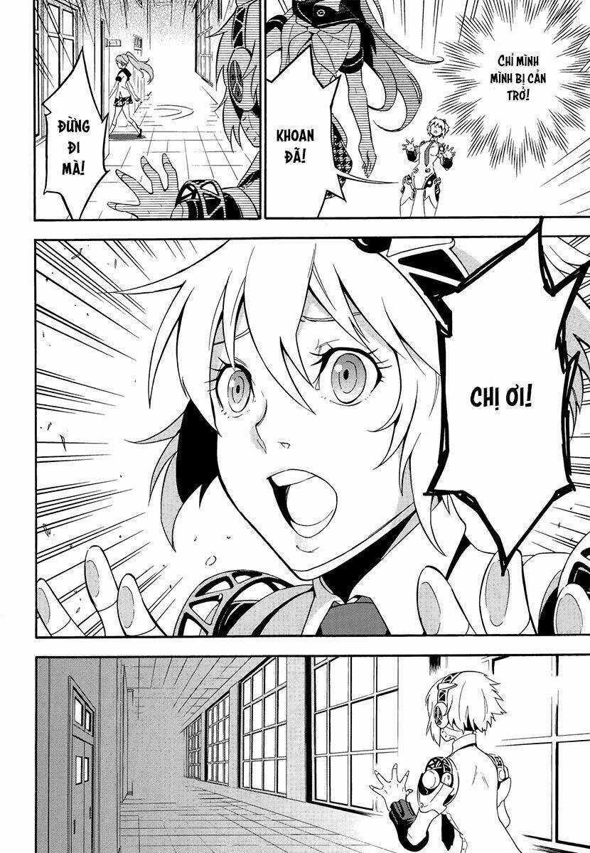 Persona 4 Arena - Chapter 8 - Trang 4