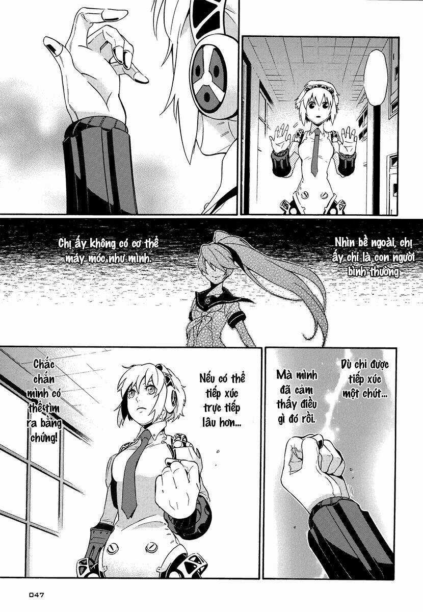 Persona 4 Arena - Chapter 8 - Trang 5