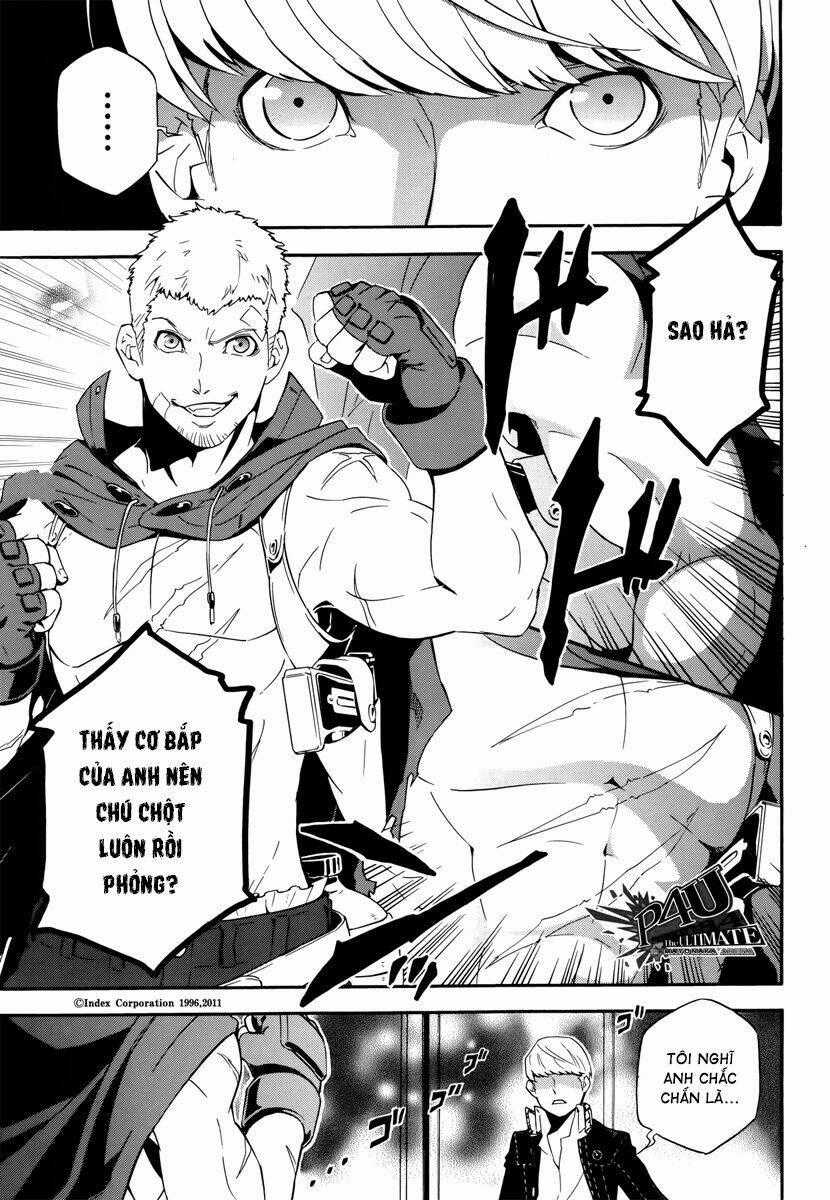 Persona 4 Arena - Chapter 9 - Trang 1