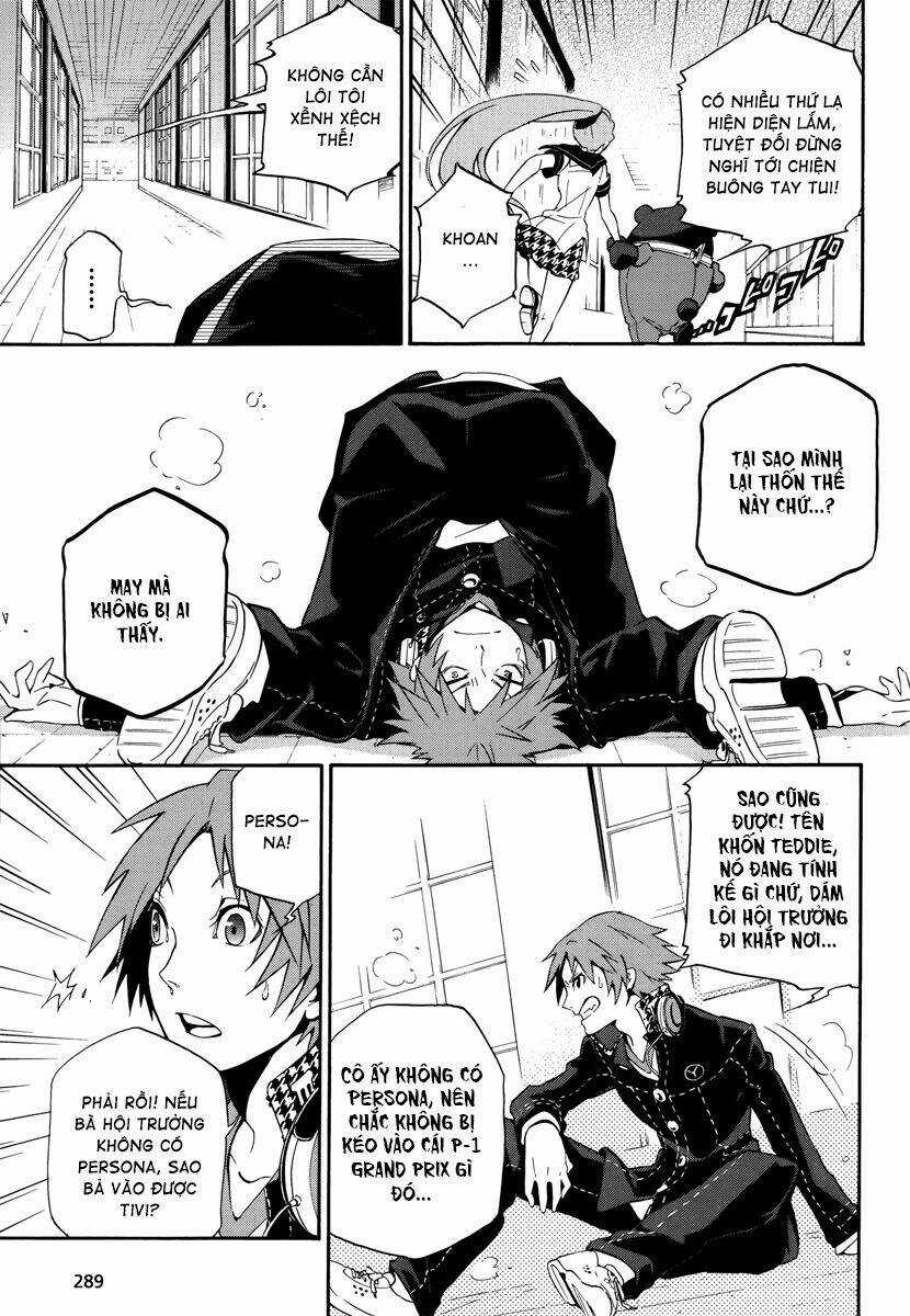 Persona 4 Arena - Chapter 9 - Trang 11
