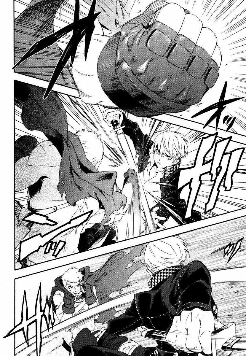 Persona 4 Arena - Chapter 9 - Trang 14