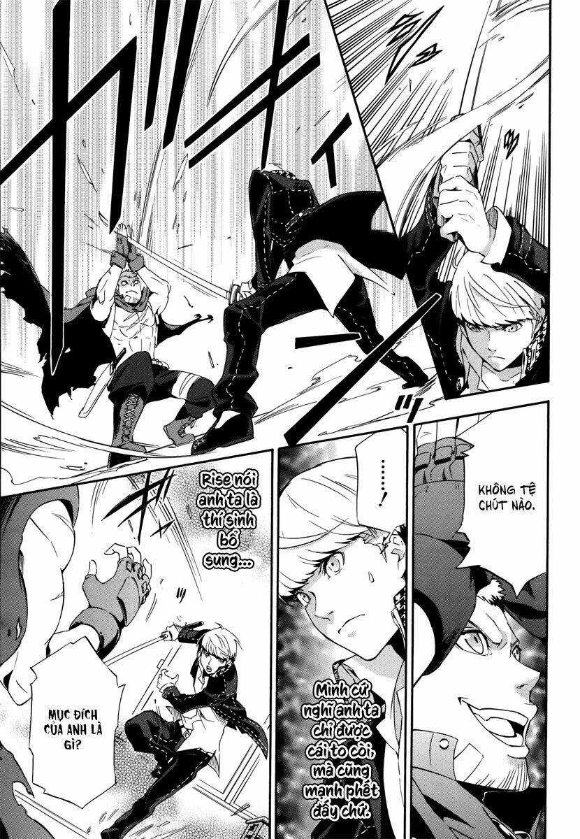 Persona 4 Arena - Chapter 9 - Trang 15