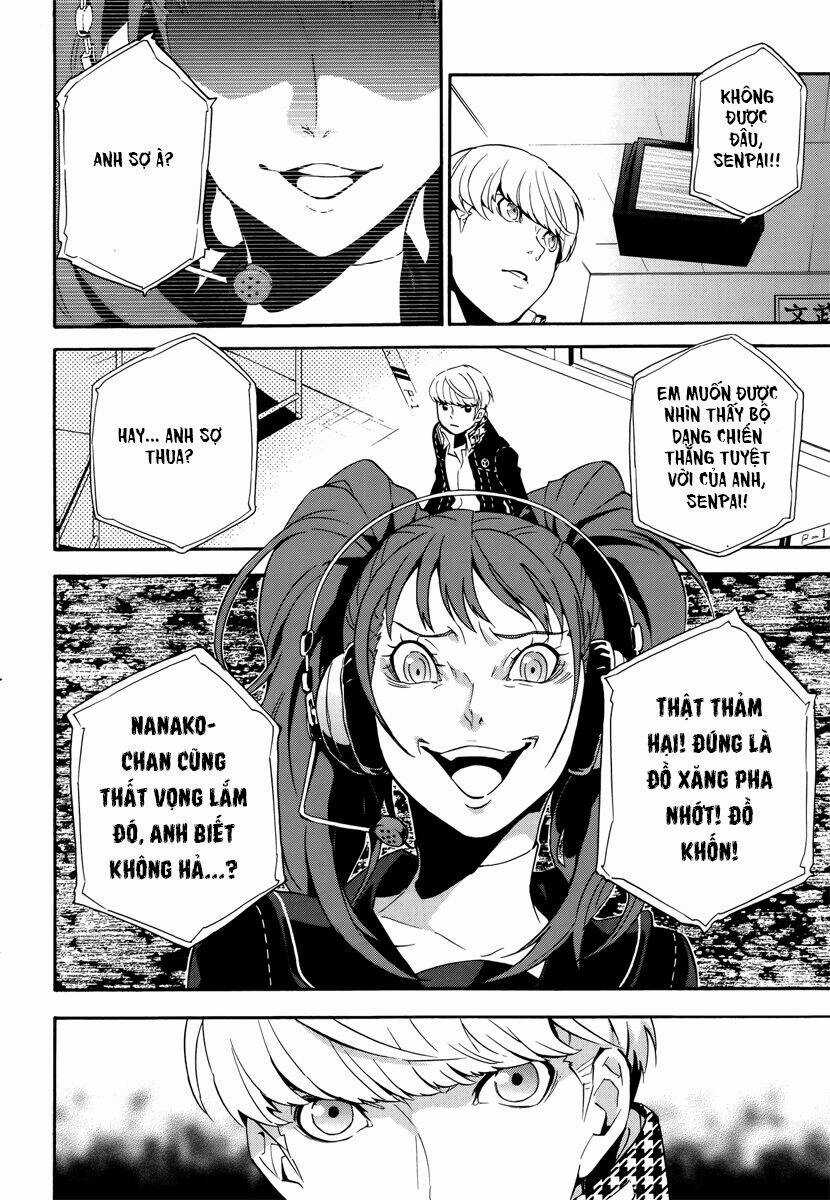 Persona 4 Arena - Chapter 9 - Trang 18