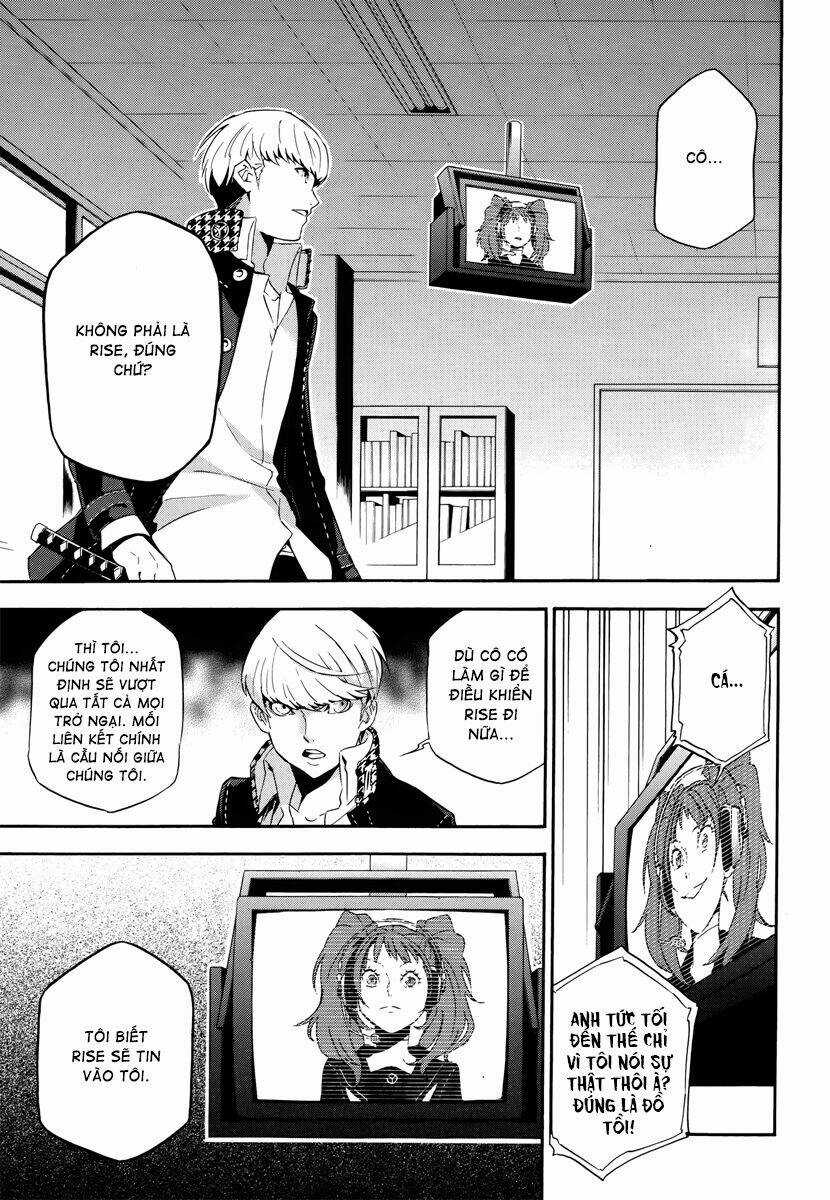 Persona 4 Arena - Chapter 9 - Trang 19