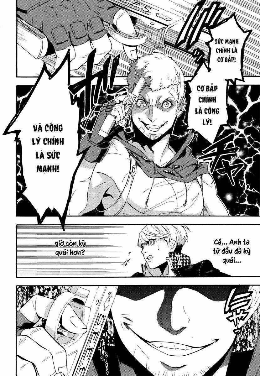 Persona 4 Arena - Chapter 9 - Trang 22
