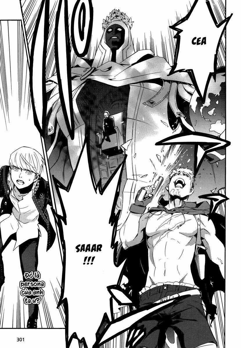Persona 4 Arena - Chapter 9 - Trang 23