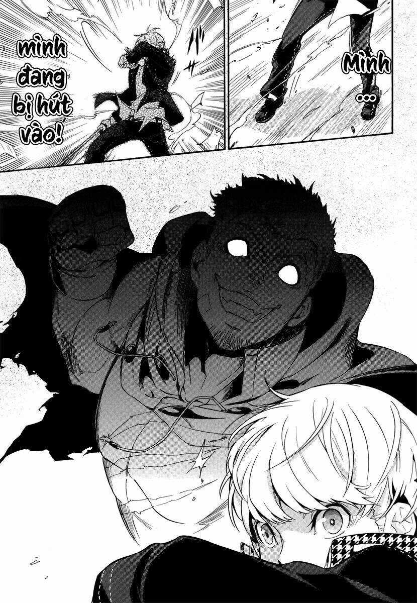 Persona 4 Arena - Chapter 9 - Trang 25