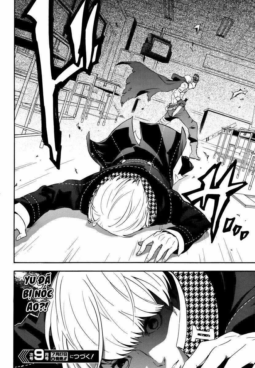 Persona 4 Arena - Chapter 9 - Trang 28