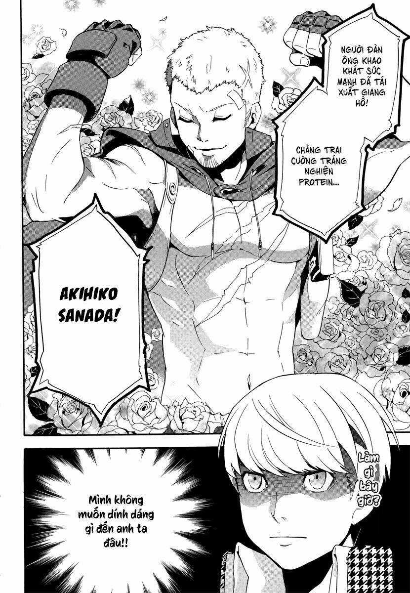 Persona 4 Arena - Chapter 9 - Trang 6