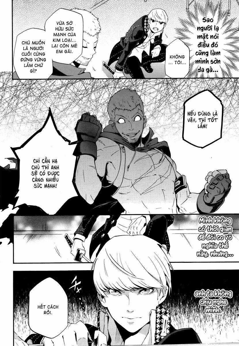Persona 4 Arena - Chapter 9 - Trang 8
