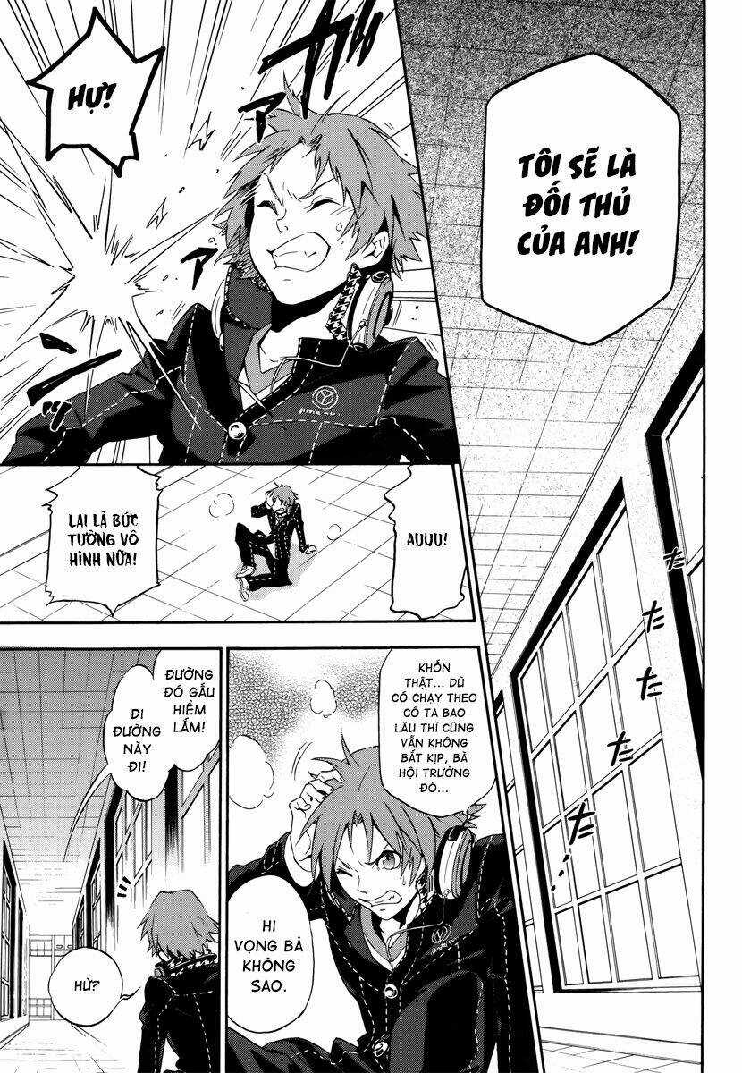 Persona 4 Arena - Chapter 9 - Trang 9