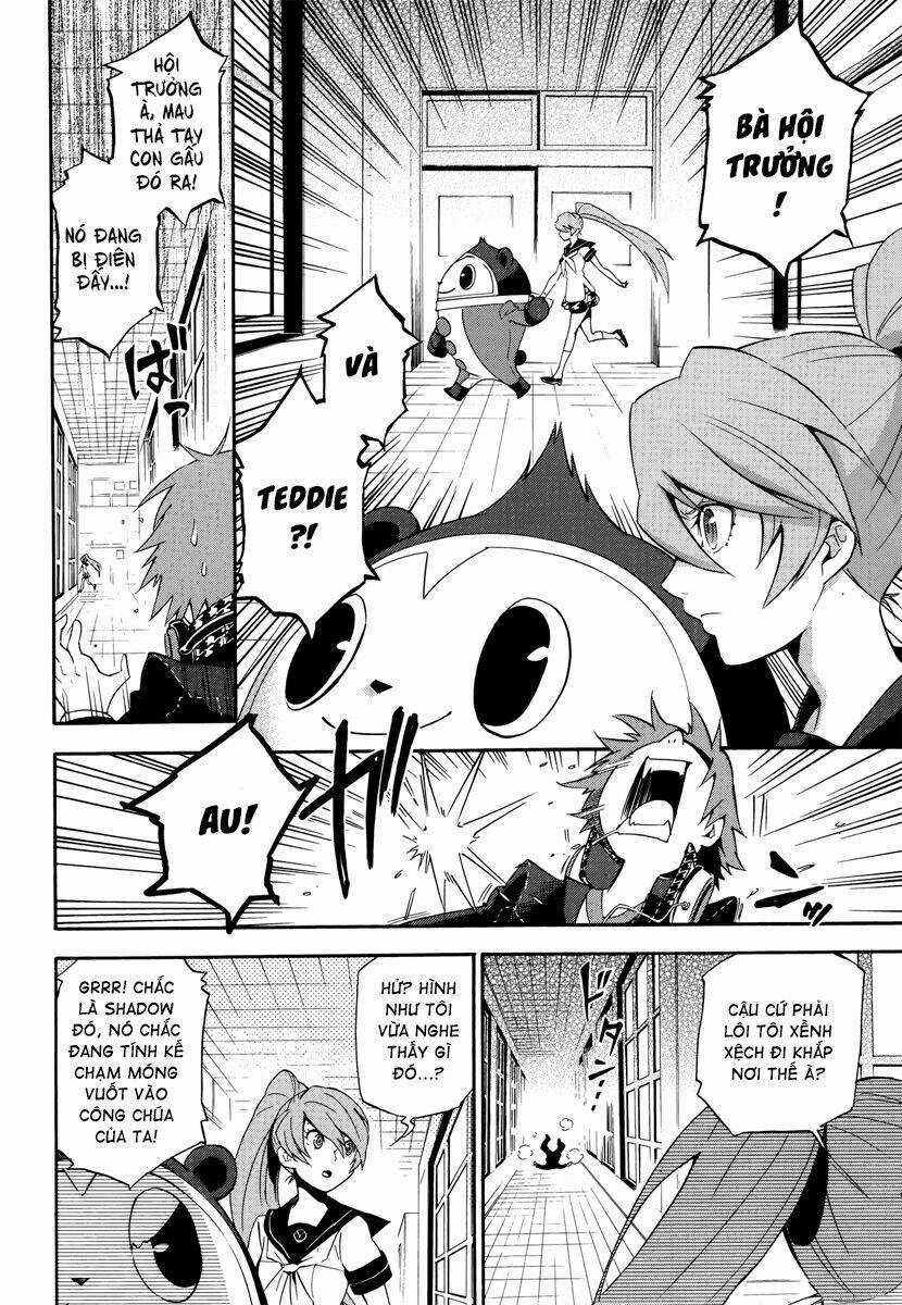 Persona 4 Arena - Chapter 9 - Trang 10