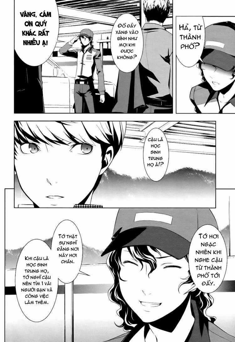 Persona 4 - Chapter 1 - Trang 11