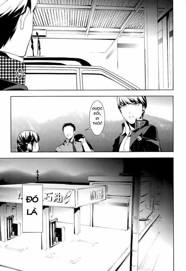 Persona 4 - Chapter 1 - Trang 19