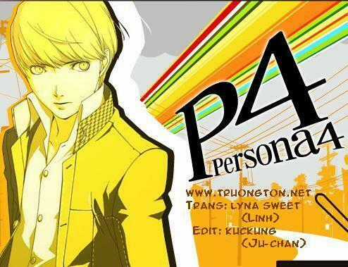 Persona 4 - Chapter 1 - Trang 22