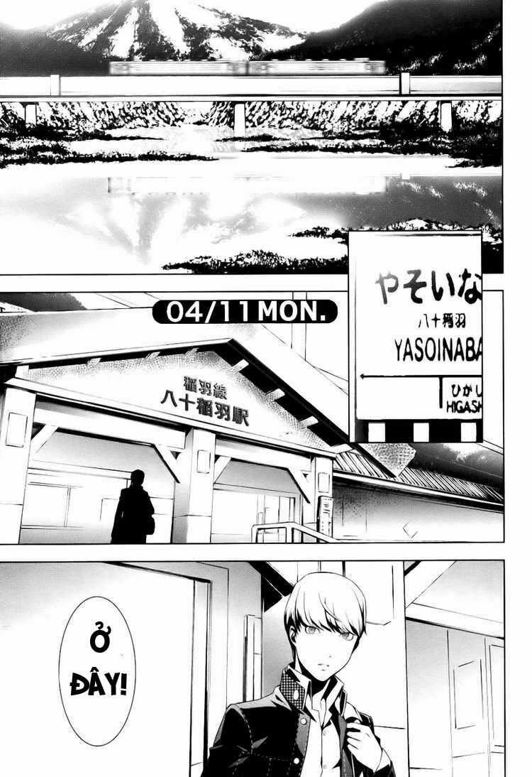 Persona 4 - Chapter 1 - Trang 4
