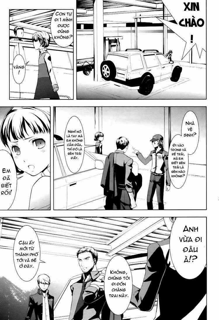 Persona 4 - Chapter 1 - Trang 10