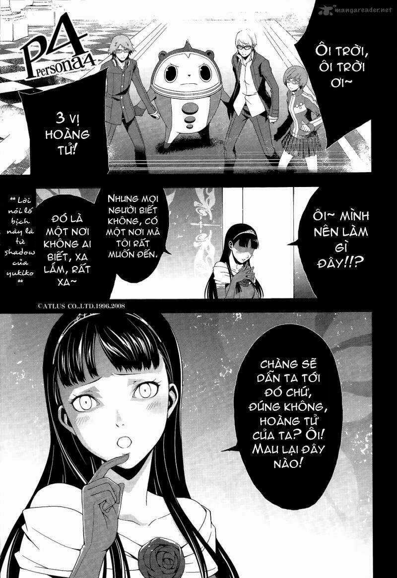Persona 4 - Chapter 10 - Trang 2