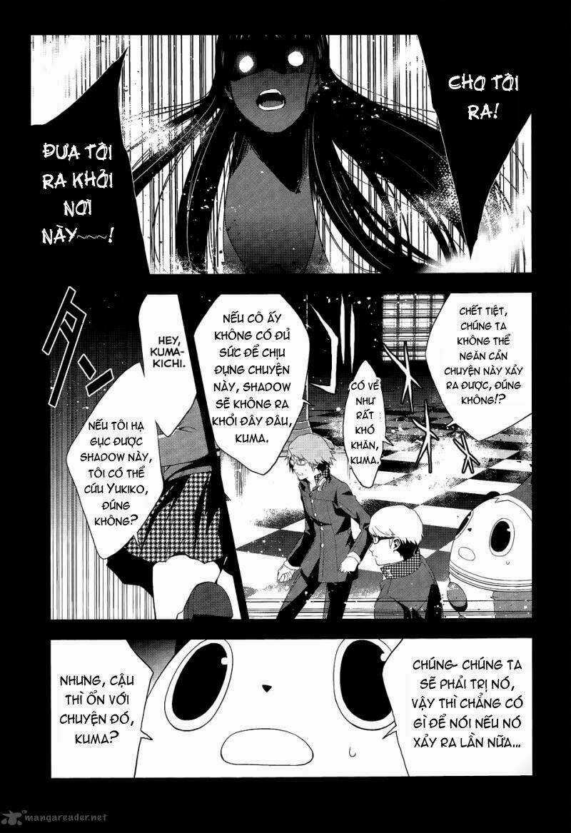 Persona 4 - Chapter 10 - Trang 10