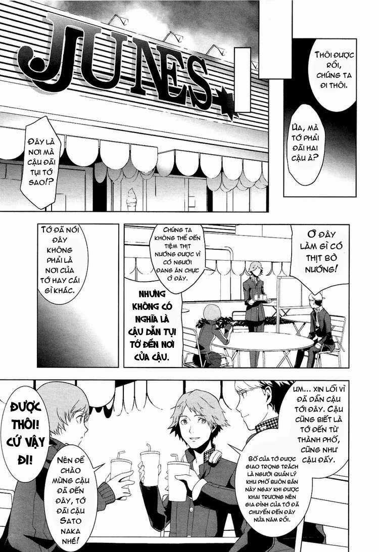 Persona 4 - Chapter 2 - Trang 21