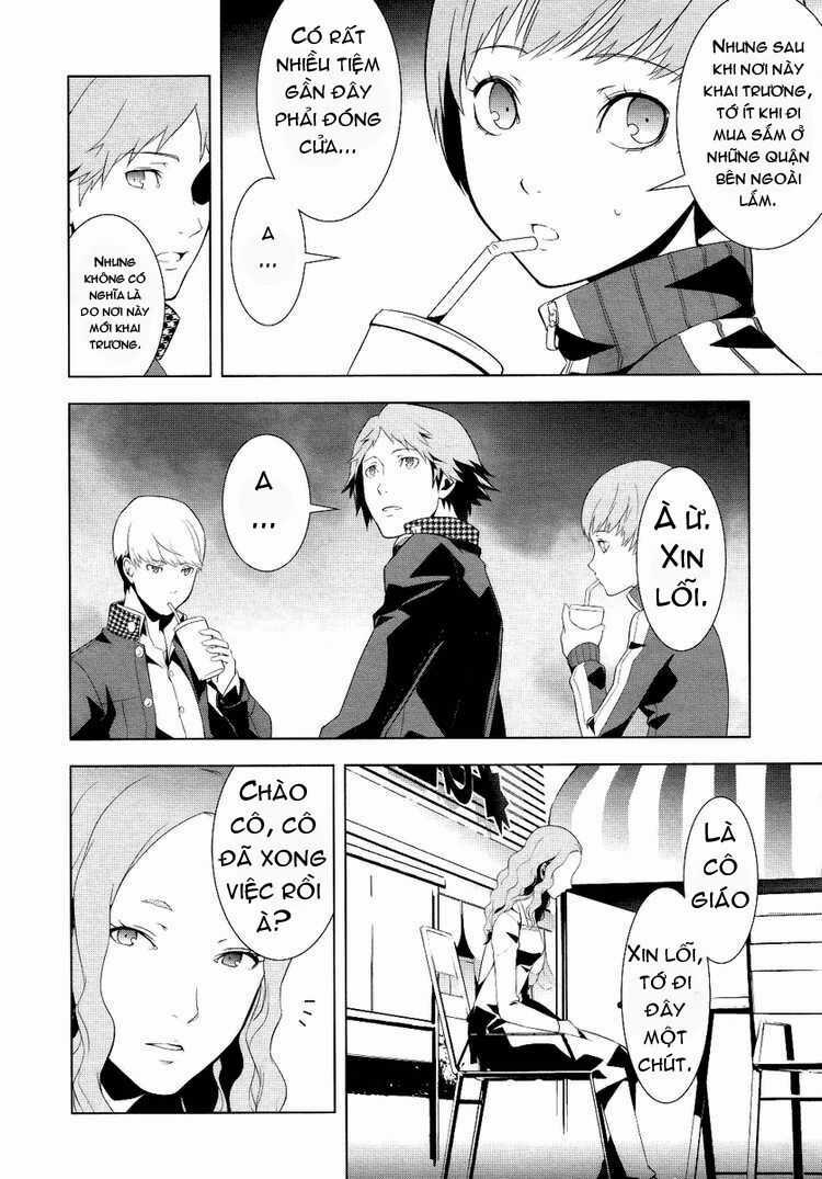 Persona 4 - Chapter 2 - Trang 22
