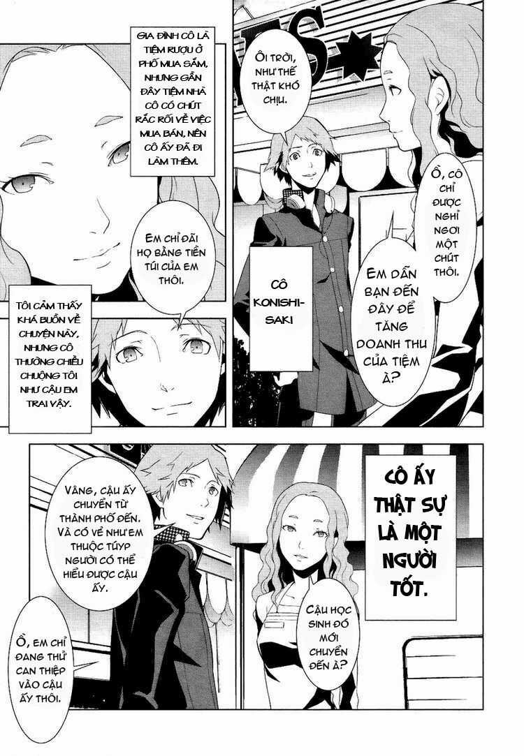 Persona 4 - Chapter 2 - Trang 23