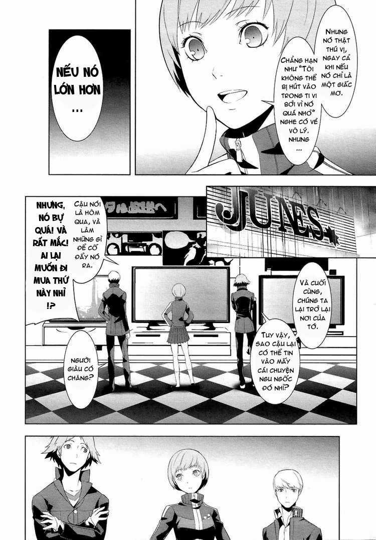Persona 4 - Chapter 2 - Trang 34