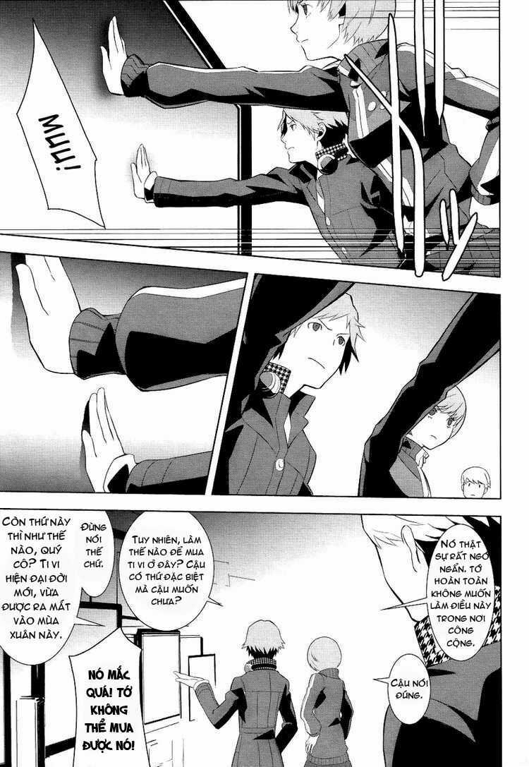 Persona 4 - Chapter 2 - Trang 35