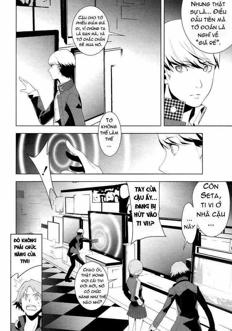 Persona 4 - Chapter 2 - Trang 36