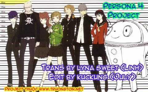 Persona 4 - Chapter 2 - Trang 41