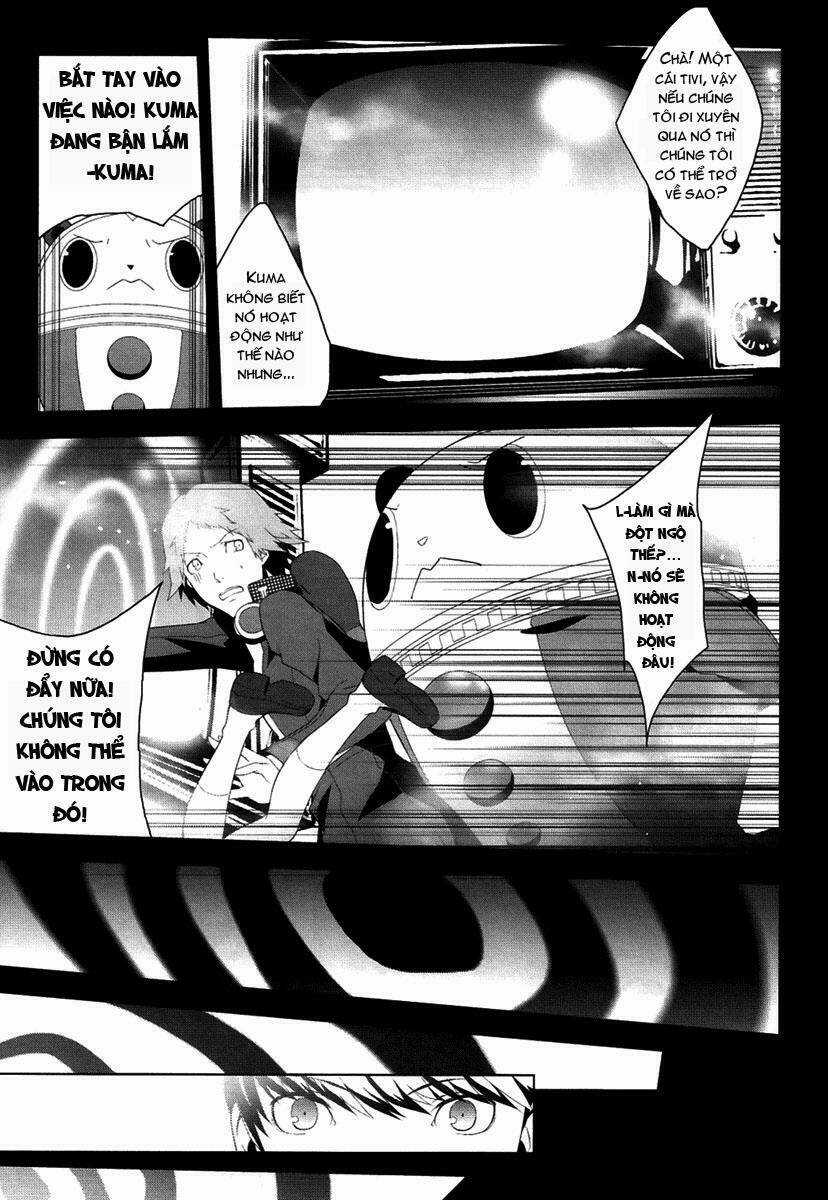 Persona 4 - Chapter 3 - Trang 22