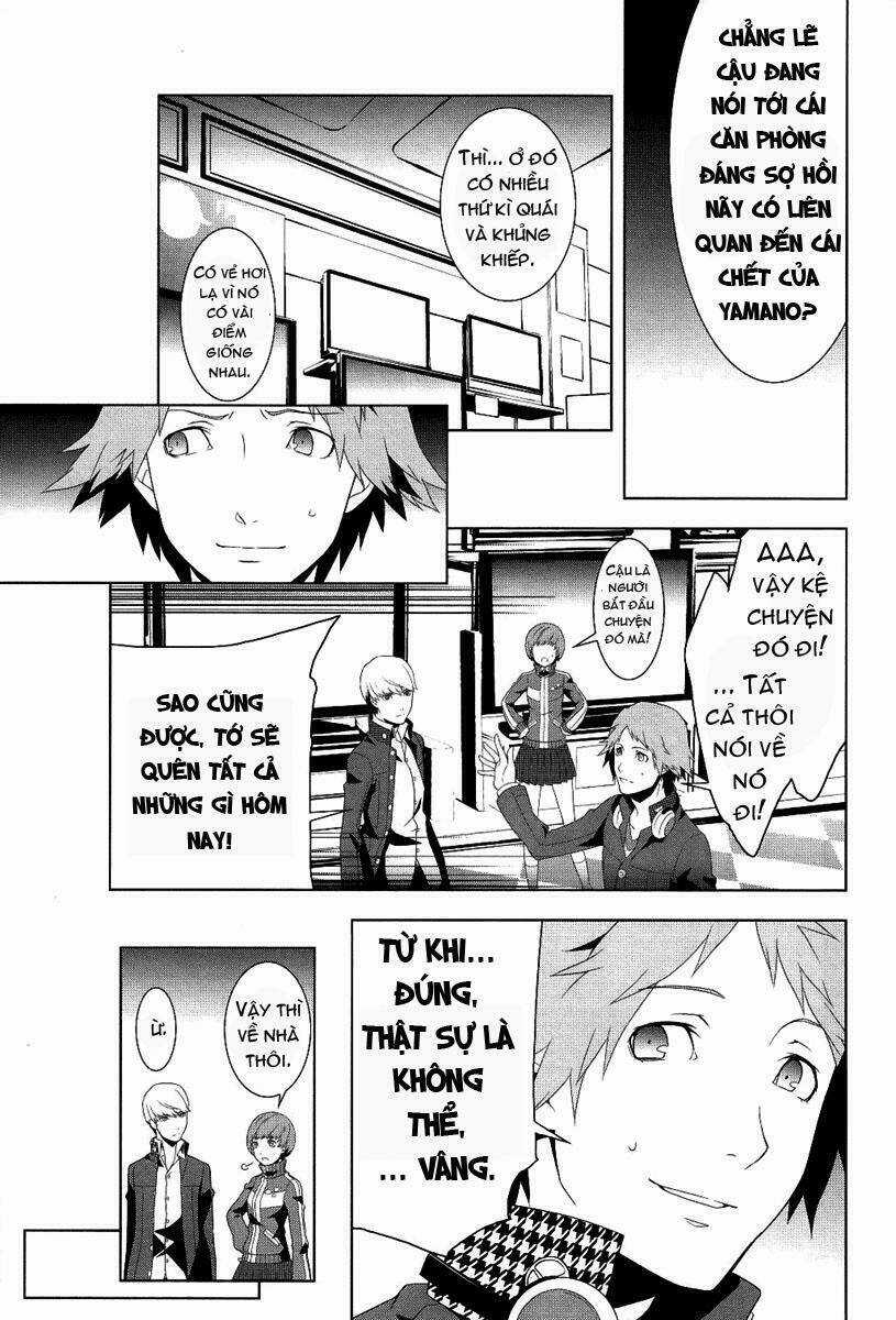 Persona 4 - Chapter 3 - Trang 24